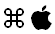 Command symbol, Apple symbol