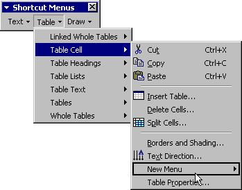 microsoft word text vertical alignment table